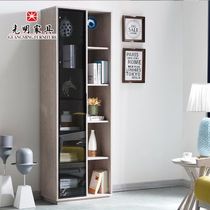 Combination bookcase left cabinet 868-6302l-66