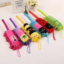 Cartoon candy Chenille dust duster feather duster household cleaning brush in addition to car dust brush