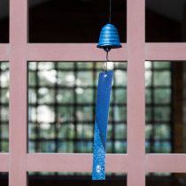 Day Style Retro Cast Iron Southern Wind Bells Ancient Wind Bells Clear Japanese Metal Hanging pendant Pendant Camping Bell