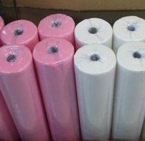 Disposable beauty mattress massage bed non-woven sheet disposable non-woven web drum bed cover 80 * 180