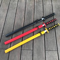 Samurai toy sword children wooden sword boy wooden sword wooden sword warrior blade toy cos stage prop knife