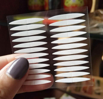Olive double-sided adhesive double eyelid patch invisible natural long-lasting transparent sharp Jube type super sticky