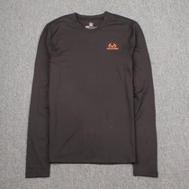 North American outdoor hunting clothing spring and autumn men high elastic thin base fast drying breathable warm antibacterial long sleeve underwear suit