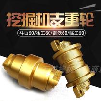  Carter 307 70B 308 Excavator support wheel Komatsu Hyundai Doosan 60 XCMG Lingong Sany 55 60 65