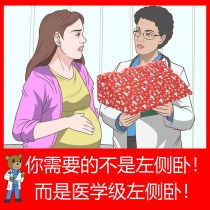 Pregnant women pillow obstetric care pillow promoting support pillow waist side sleeping pillow side pillow multi-purpose medical grade