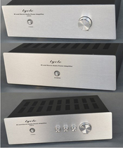 Aluminum front panel power amplifier chassis front pole box aluminum panel chassis multiple 320*100*300 power amplifier chassis