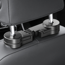 Car seat back Hidden multi-function car interior supplies Rear seat backrest creative car headrest small hook