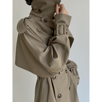 PAPERLLL inter-high atmosphere Loose Collar Coat 2022 Spring new cashew coat Jacket Woman