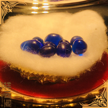 India Mandir Temple invites Shakyamuni Buddha Buddha Nao solid purple about 5-6mm for relic