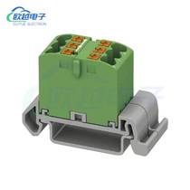 3273140 DISTRIBUTION BLOCK GREEN