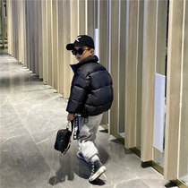 MADIND anti-season childrens winter clothes 2021 new foreign style baby thickened jacket tide brand boys down jacket