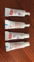3 grams of covered Qianchen toothpaste open smile toothpaste factory direct sales FCL MOQ