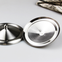Stainless steel cover dustproof universal shield sink cover resistant Mug Cup Cup Cup Cover bowl cover mug cover