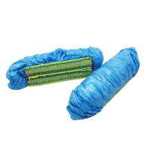 Factory direct continuous shoe cover machine shoe cover business Drag type special shoe cover Yeyi Shenjiang 100