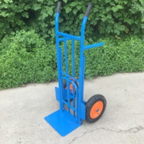 Tiger car trolley truck trolley Pull truck trailer Hand truck Load king push truck carrier
