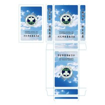 Custom-made playing cards custom-made anti-drug advertising gifts manufacturers production printing logo customization