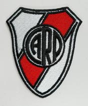 Argentina River Plate River Bed team embroidery patch embroidery embroidery fabric with back rubber arm seal logo
