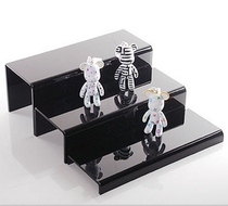 Special acrylic display rack Display rack Plexiglass transparent shoe bracket Glasses wallet U-shaped rack A few props