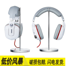 Acrylic headset hanger Internet cafe game headset stand Creative display headset hook Headset stand
