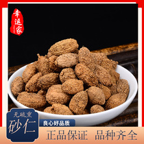 Sand kernel 500g Yangchun spring sand kernel shell sand kernel fragrant sand kernel Guang sand kernel Spring sand kernel Chinese Herbal medicine spices stewed meat