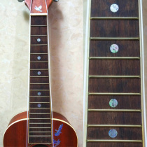 Sticker Polka Dot Decorative Mark Logo ukulele Finger Sticker Personality Douyin Same ukulele Quick Hand