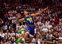 Volleyball mens and womens custom Brazilian mens volleyball jerseys(large volume discount)