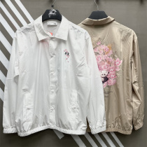 China Li Ning cherry blossom coat trench coat 2022 cardigan trend national tide sports tops Xiao Zhan AFDS943