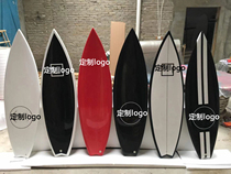 Customized surfboard Net red home trend carbon fiber glass fiber reinforced plastic sculpture fashion ornaments with tail wave tide fight