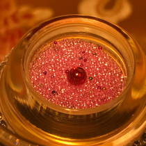 Shakyamuni Buddha{light pink}symphony solid son 8 yuan 2000 open tower knot Tibetan offering relic Ga Wu