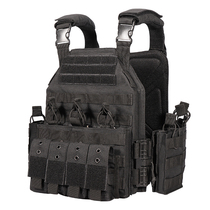 Yakoda outdoor equipment quick dismantling tactical vest vest real person CS multi-function field vest military fan equipment