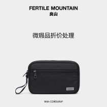 Flawless Pint Mens Hand Grab Bag Business Handbag Large Capacity Hand Grip Bag CORDURA BAG BALLISTIC NYLON COMMUTER BAG