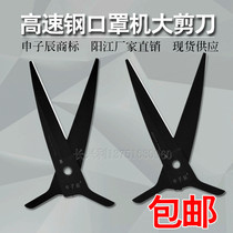 Shen Zichen Yangjiang factory direct high-speed steel mask machine accessories Pneumatic tools Ji Zhongji big kitchen knife king scissors