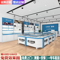 High-grade Wrought iron glasses display cabinet display rack Glasses shop display rack Nakajima cabinet Sunglasses counter shelf display cabinet