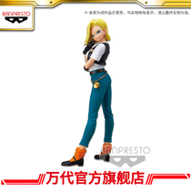 New Eyewear Factory Dragon Ball Z GLITTER&GLAMOURS-Cyborg No 18 - Ⅲ A