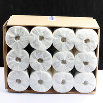 36 rolls of whole box disposable roll wash towel female cotton soft towel wipe face towel cleansing towel beauty salon special Jin