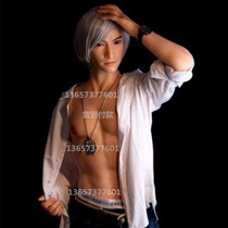 Gay female fully automatic pumping male inflatable doll simulation man fierce gay handsome guy fun boyfriend cqww