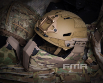 FMA OUTDOOR HELMETS SPECIAL MASK FAST HELMET RAIL SPECIAL FACE PROTECTION TB1304
