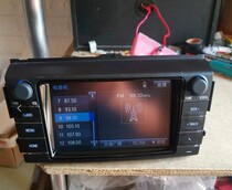 Car removal multimedia machine 7 inch large screen video Bluetooth calling USB AUX suitable for household car use