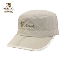 21 spring and summer Actionfox happy fox outdoor mens quick-drying army cap baseball cap simple breathable and comfortable