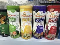 U.S. Jubilee Puff puffs Baby Snacks No Add Children's Food Infants 4 Pieces