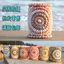 Pen holder ornaments natural gifts for girls birthday creative practical stalls goods night market conch shell crafts