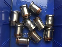Special offer Hanchuan machine tool BT40 spindle drawing claw Hanchuan four-lobed claw machining center spindle broaching claw send spring