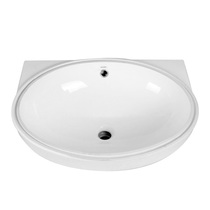 TOTO Bathroom LW588RB Under-counter basin