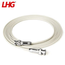 LHG2M two-megabit jumper E1 connector BNC to BNC finished wire SYV75-2-1 coaxial cable DDF digital matching