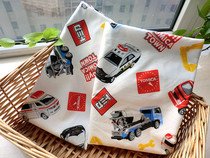 Foreign trade day single polyester cotton cartoon baby boy multiple sets of covered pillowcase quilted bag kindergarten with a single shot