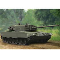 Childrens handmade origami DIY assembly three-dimensional 3D paper model simulation tiger tank military model paper type production