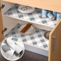Table pad paper household dustproof desktop waterproof pad wardrobe shoe cabinet dining table gas stove sticker sink anti-oil sticker