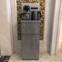 Water dispenser household automatic water vertical vertical lower bucket cooling heating intelligent office high-end tea bar Machine