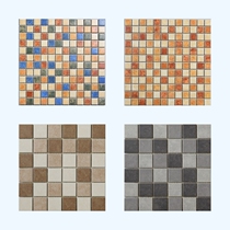 Antique tiles Color ceramic mosaic Bathroom kitchen wall tiles Bathroom bar background wall Non-slip floor tiles