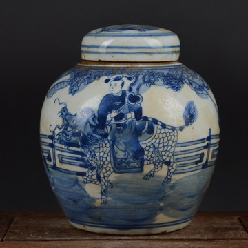 コレクター収集品　清時代　青花釉里紅麒麟送子 清雍正/乾隆青花釉裏紅鹿鶴同春圖瓶一對| Chinese Art | 2025 | Sotheby's